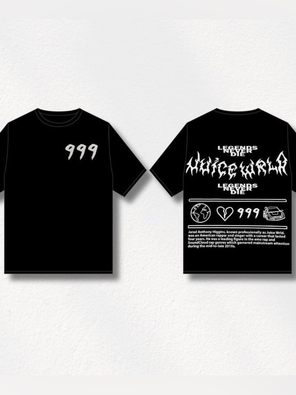 JuiceWrld T shirt new S-5XL 2026